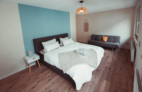 Geräumige Mosel-FeWo für die ganze Familie - Große Dachterrasse - Netflix - Waschmaschine & Trockner - Foto 23