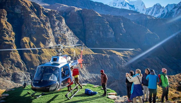Soar over the Himalayas
