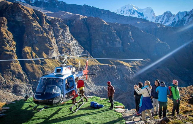 Annapurna Helicopter Tour - Foto 2