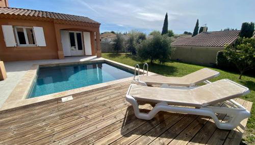 La maison d'Angelo - 8 personnes - piscine - Foto 2, Garden, sunbed