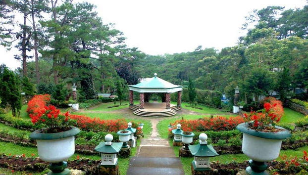 Jardines en Baguio