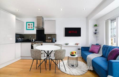 1-Bedroom Apartment with Balcony near Brick Lane Sleeps 3 - Foto 22