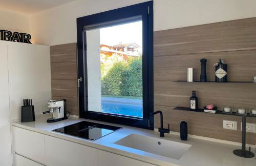 Ferienhaus Casa sulle colline di Barcuzzi pool, garden and barbecue - Foto 7