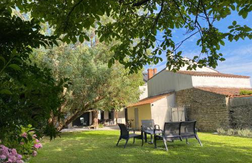 Villa Paulownia - à 1,2km des plages - tout confort au coeur du bourg - Photo 3