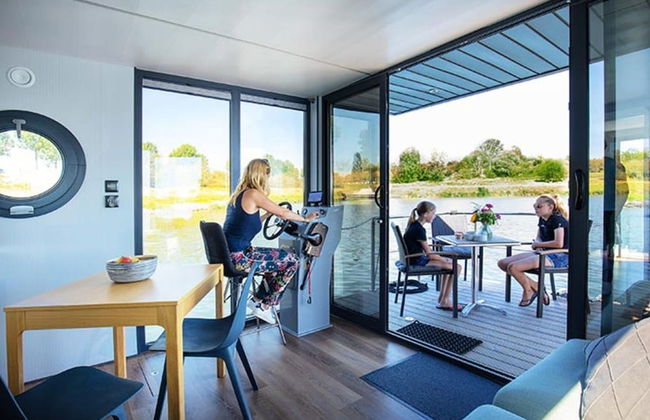 Nice Houseboat in Kinrooi for Rent - Foto 6