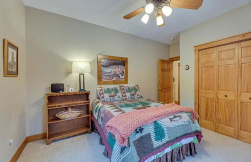 Cabin with Hot Tub and WiFi 4 Mi to Snowshoe Resort - Foto 19