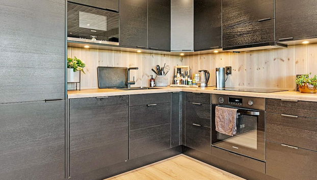 7 Person Holiday Home in Lampeland - Foto 5, Cucina privata