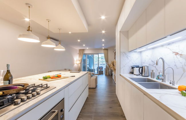 Modern Beautiful Pool And Sea Apt Qawra - Foto 10