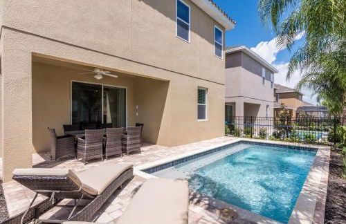 Vibrant Home Near Disney With Private Pool, Themed Rooms And Waterpark & Resort Access At Encore Resorts Reunion - 401No - Foto 71