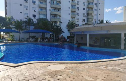 Maravilhoso Apto de 2 Quartos - Lagoa Quente 307 D - Foto 40