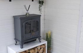 Rosy's Retreat-Cosy Beach Chalet Escape in Bacton Norfolk - Foto 1