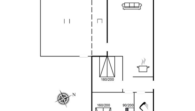 "Emiljan" - 400m from the sea - Foto 2, Floorplan