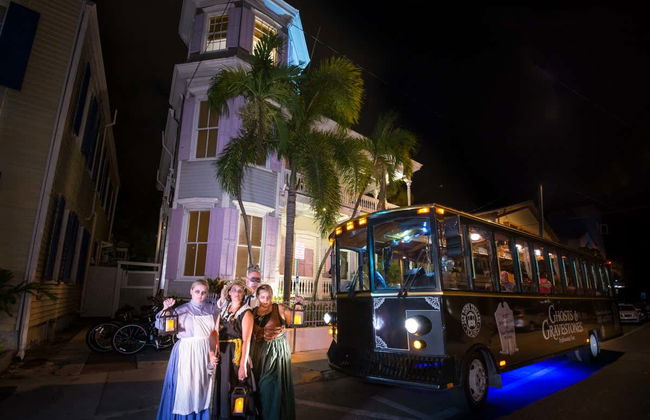 Trólebus dos fantasmas de Key West - Foto 2