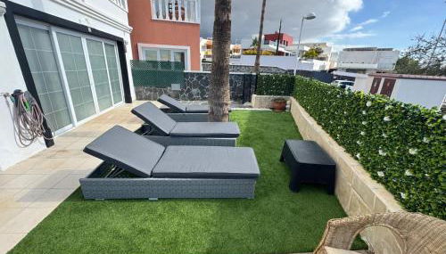 Villa Callao Salvaje 3BR with Heated Pool Outdoor Kitchen & Gas BBQ Stunning Views - Foto 5, Garden, sunbed, Garden view