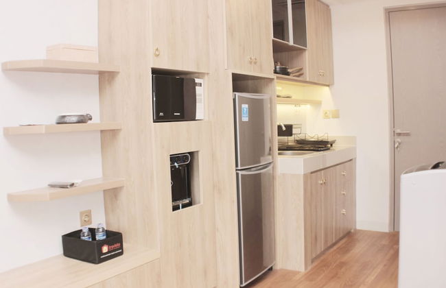 Minimalist And Cozy Studio At Vasanta Innopark Apartment - Foto 11