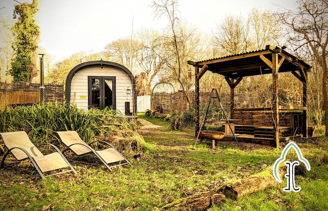Emlyn's Coppice - Woodland Glamping - Foto 47
