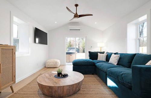 New Paltz Zen Wellness Cabin w/ Hot Tub - Foto 25