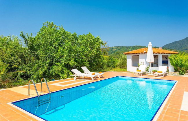 Villa Glafki Large Private Pool Sea Views A C Wifi - 2829 - Foto 56
