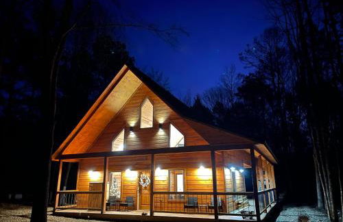 The Secluded Reset Button Cabin - Foto 54