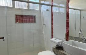 PERFEITO!!! Apartamento de 3 quartos com ar-condicionado a 30 metros da Praia do Morro - Foto 16