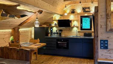 Bergromantik Ferienwohnung Charisma mit eigener Sauna, Whirlpool und Bergblick - Foto 5