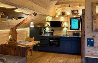 Bergromantik Ferienwohnung Charisma mit eigener Sauna, Whirlpool und Bergblick - Foto 5