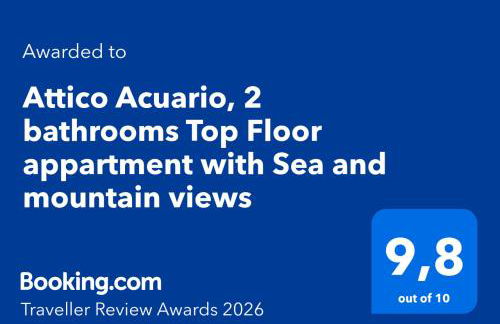 Attico Acuario, 2 bathrooms Top Floor appartment with Sea and mountain views - Photo 36