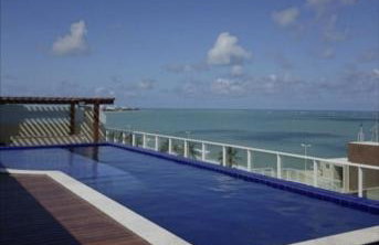 Flat vista mar de Intermares completíssimo 508 - Foto 7