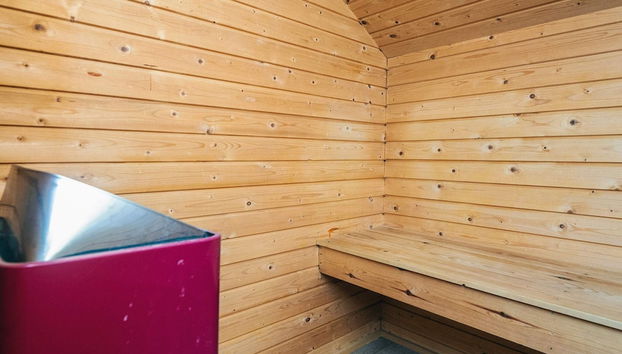 6 Person Holiday Home in Glesborg - Foto 3, Sauna