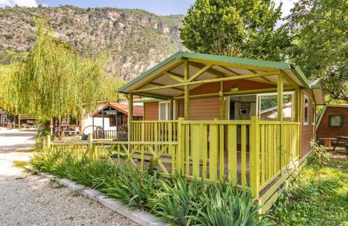 Chalet bois terrasse nature - Foto 1