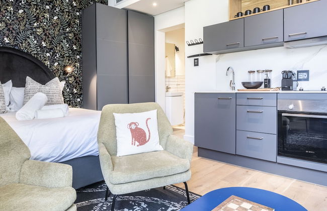 Studio @ 50 Bree Street - The Barracks 324 - Foto 7