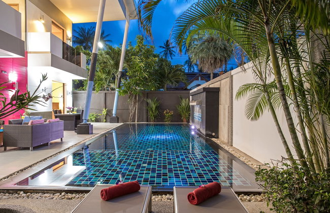 Chic and Modern 3BR Pool Villa Kloua - Foto 28