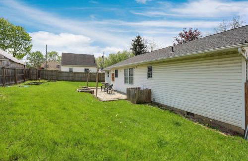 Quiet Ranch Retreat for Work Crews & Families Johnstown OH - Foto 41