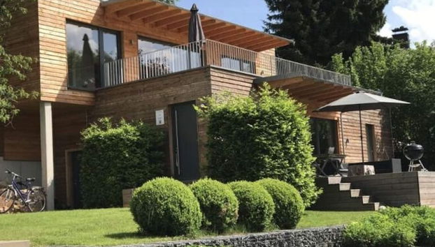 1 mit Sauna Ferienhaus Poppenhausen - Foto 2, Imagen principal