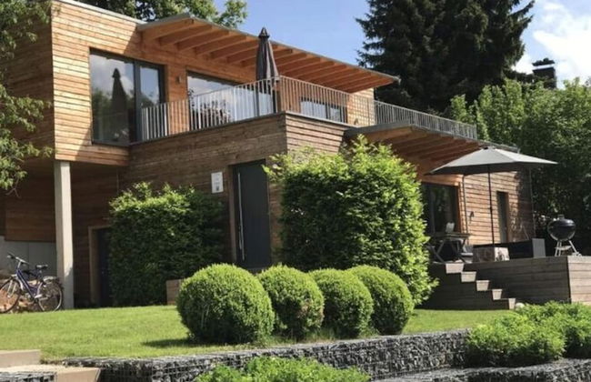 1 mit Sauna Ferienhaus Poppenhausen - Foto 1
