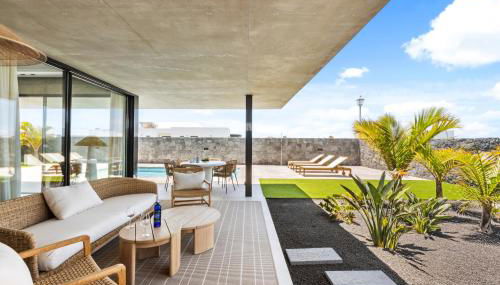 Villa Macaronesian - Foto 5, Garden, sunbed