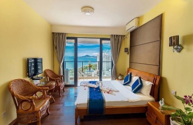 Sanya Sea View Holiday Apartment - Foto 46