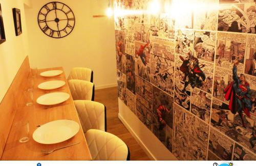 Little America - Appart Hôtel 3km Futuroscope - Foto 31