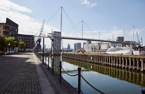 LUX 3BDR Riverside Duplex Mansionette By LCY & ExCeL I 20mins to Central London - Foto 41