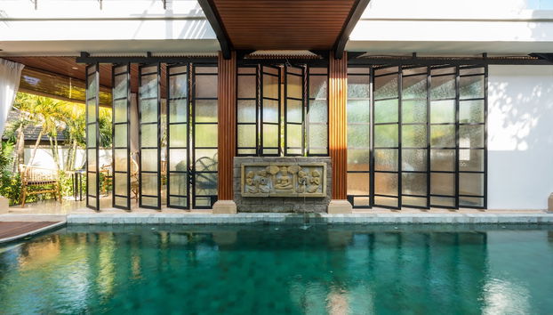 The Akasha Seminyak Bali Luxury Villas - Foto 3, Salón en el vestíbulo