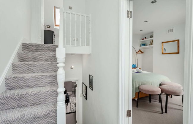 Chic 3BD Maisonette W/roof Terrace - Wandsworth! - Foto 2