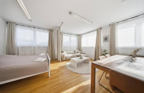 Gemütliche Wohnung bis zu 7 Personen mit guter Autobahnanbindung - Foto 1