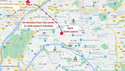 Le nid douillet - Cosy and very close to Paris - Foto 4