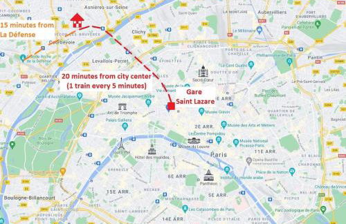 Le nid douillet - Cosy and very close to Paris - Foto 4