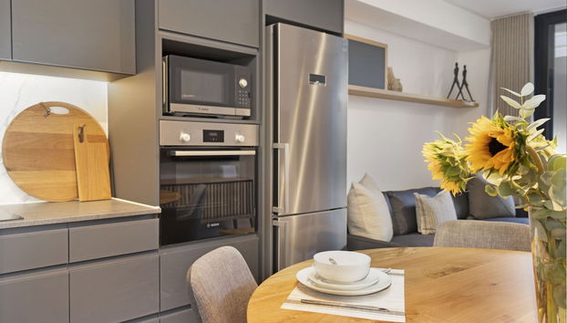 The Cedar Unit 101 - Foto 4, Cocina privada