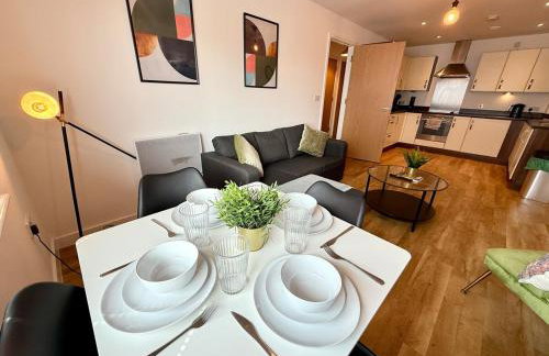 Charming 1BR Apartment In Heart of Cardiff Bay - Foto 17