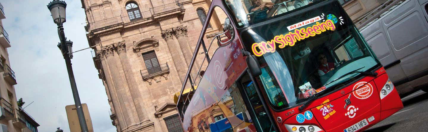 Málaga Hop-On Hop-Off Bus Tour