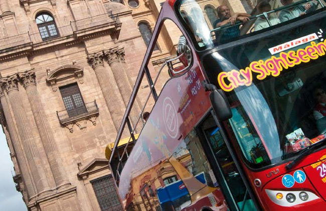 Málaga Hop-On Hop-Off Bus Tour - Photo 1