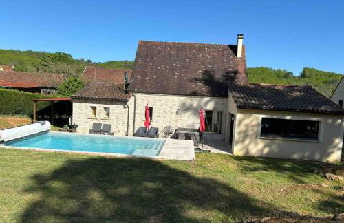 Maison au calme avec Piscine proche Sarlat - Foto 14