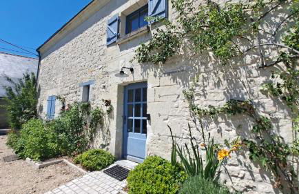 Belle demeure avec piscine à Bourgueuil 5 ch/10 p - Foto 3